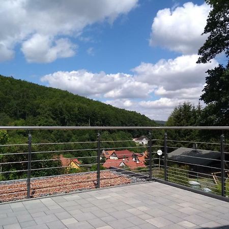 Ferienhaus "Haus Sommerstieg" Waltershausen Exterior foto