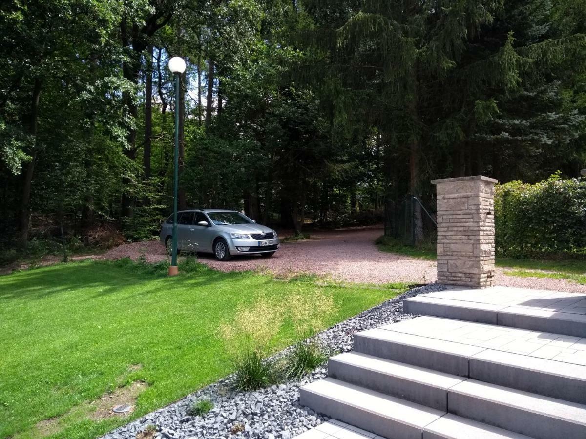 Ferienhaus "Haus Sommerstieg" Waltershausen Exterior foto
